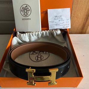 Hermes belt